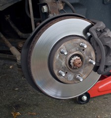 Brake pad replacement